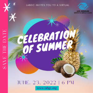 Celebration of Summer Virtual Fundraiser
